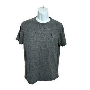 Men's NEXT Stag Heather Gray T-Shirt Sz M Regular Fit Short Sleeve 100% Cotton